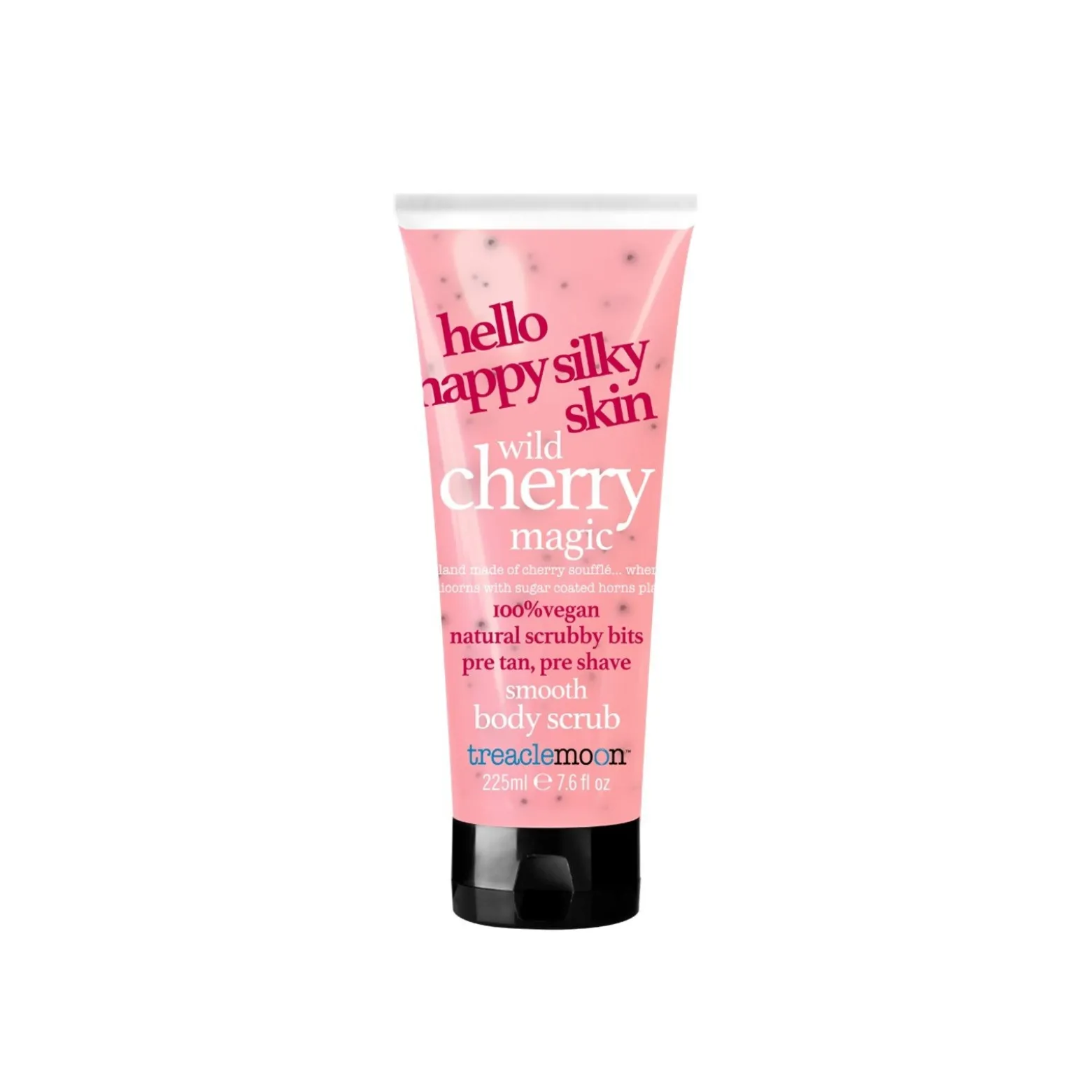 Treaclemoon Wild Cherry Magic Body Scrub 225ml (7.6floz)