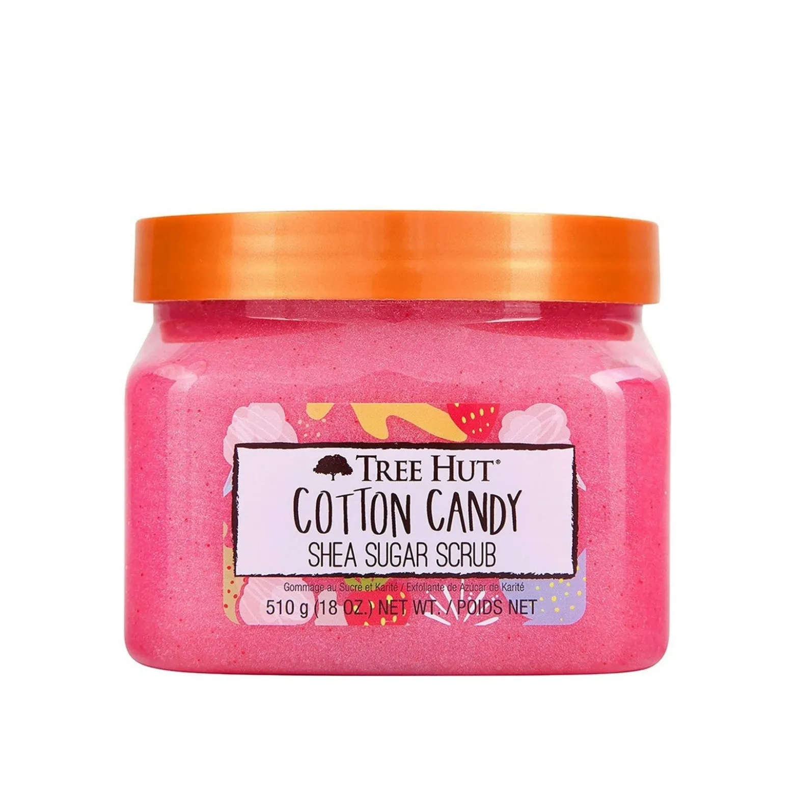 Tree Hut Cotton Candy Shea Sugar Scrub 510g (18 oz)