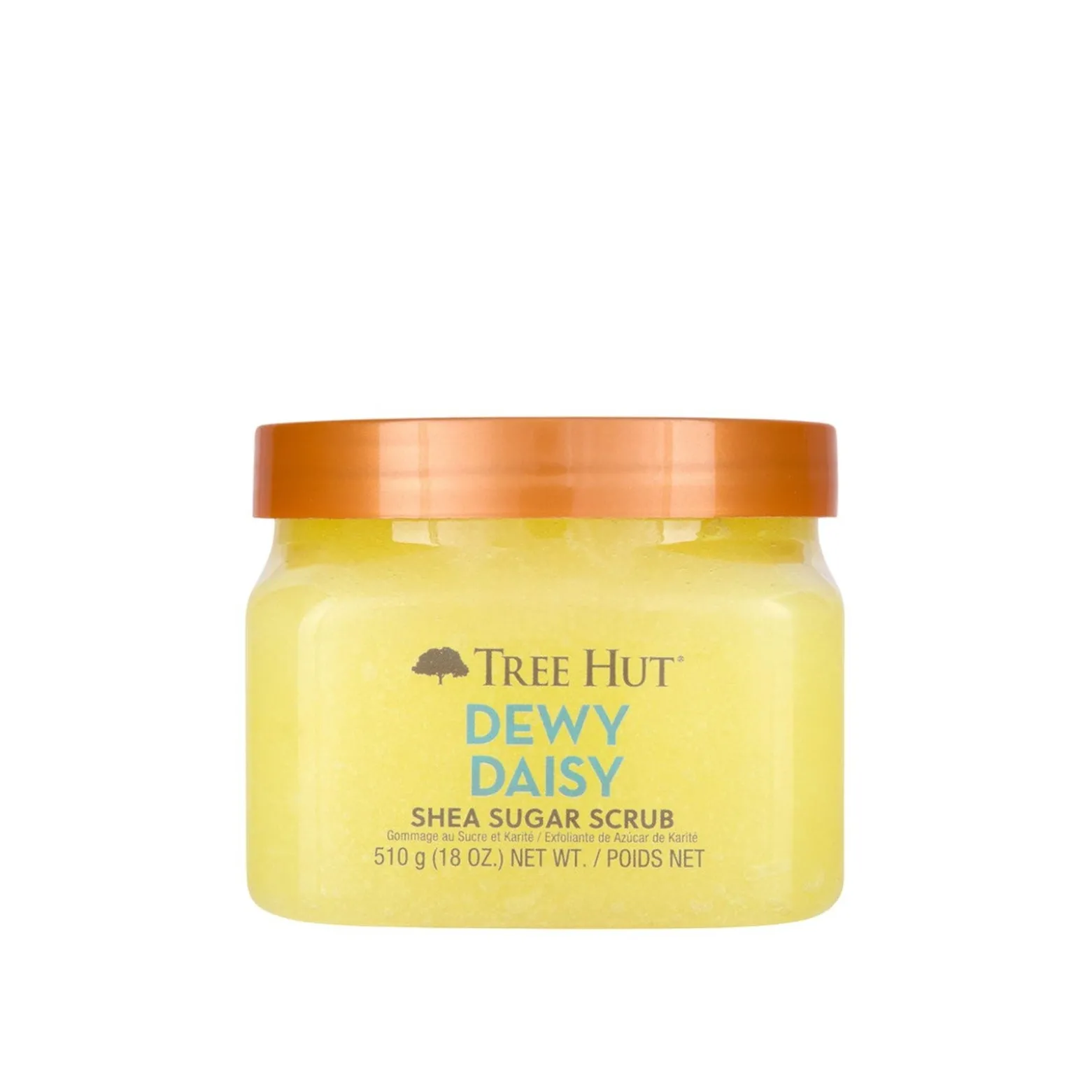 Tree Hut Dewy Daisy Shea Sugar Scrub 510g (18oz)