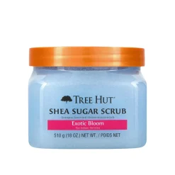 Tree Hut Exotic Bloom Shea Sugar Scrub 510g (18 oz)