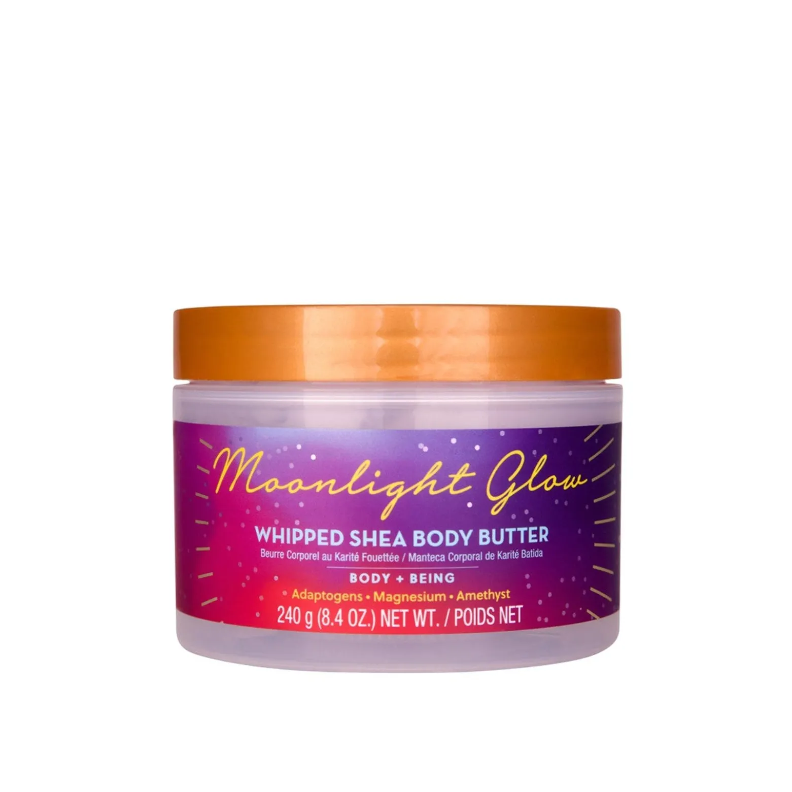 Tree Hut Moonlight Glow Balancing Whipped Shea Body Butter 240g (8.4oz)