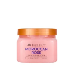 Tree Hut Moroccan Rose Shea Sugar Scrub 510g (18oz)