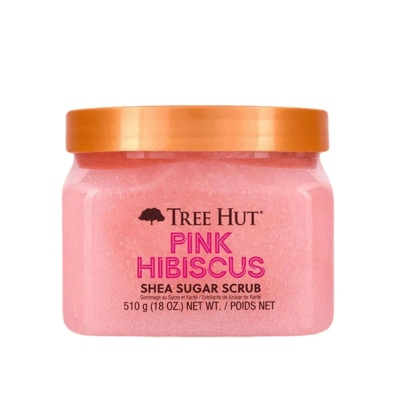 Tree Hut Pink Hibiscus Shea Sugar Scrub 510g (18oz)