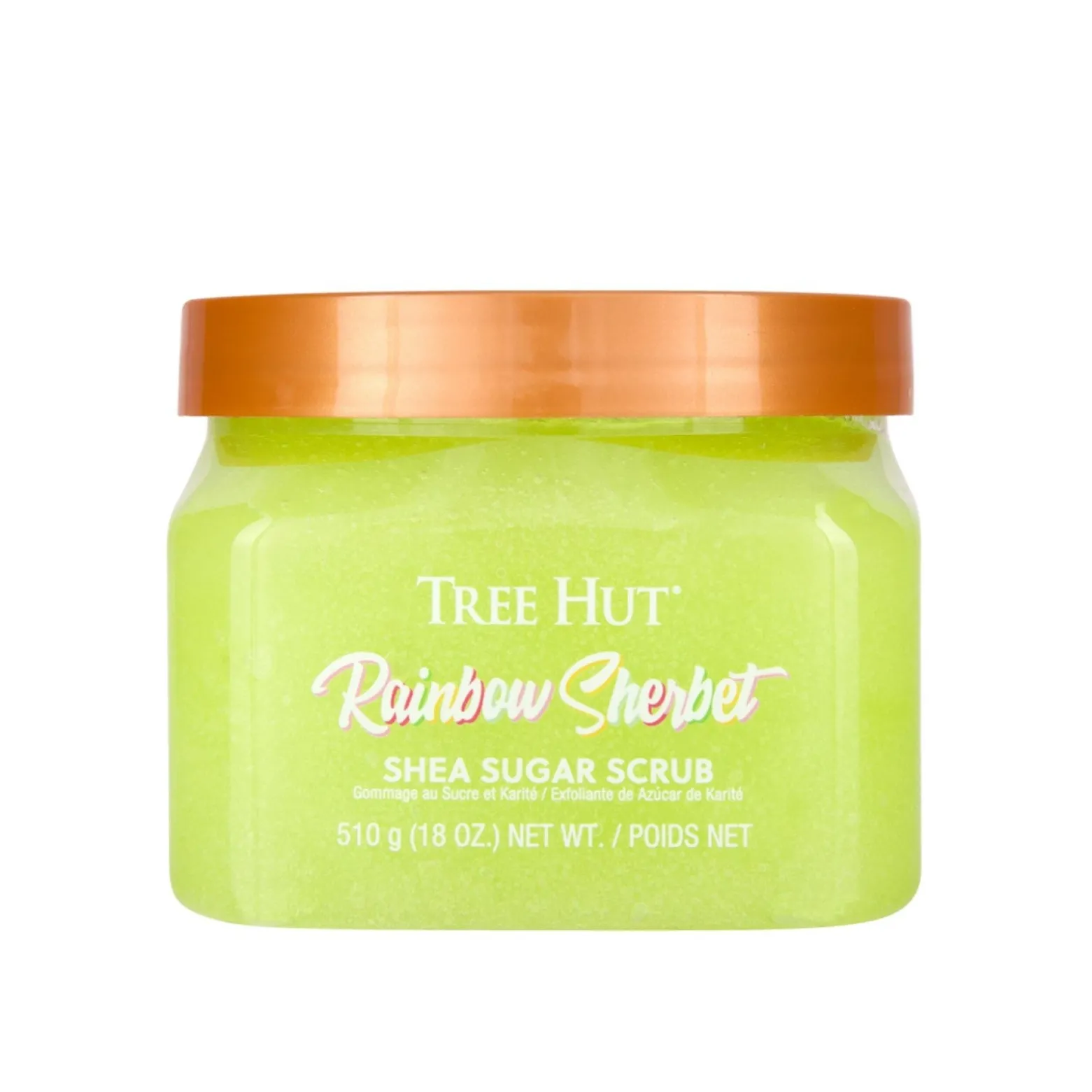 Tree Hut Rainbow Sherbet Shea Sugar Scrub 510g (18oz)