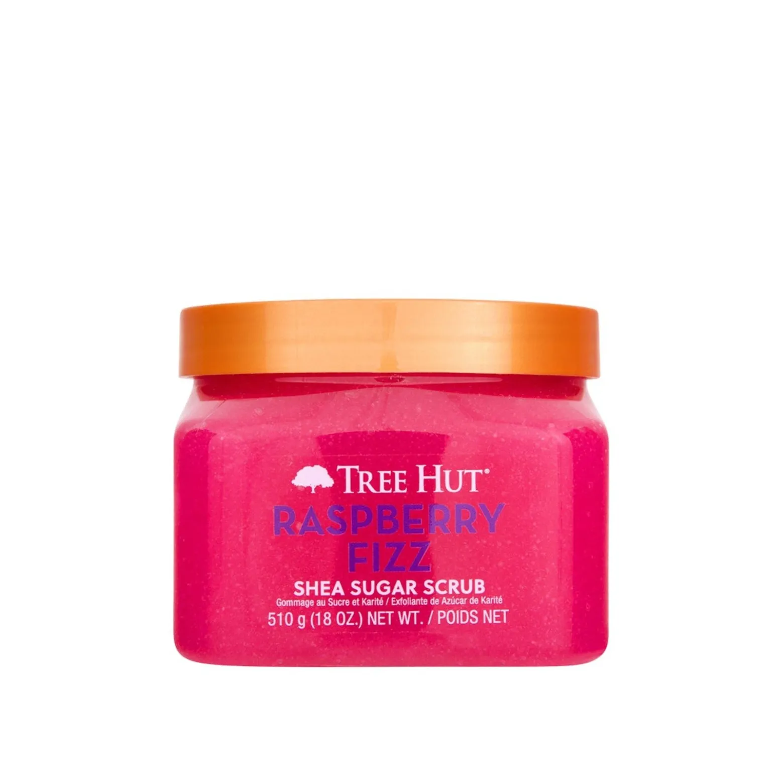 Tree Hut Raspberry Fizz Shea Sugar Scrub 510g (18oz)