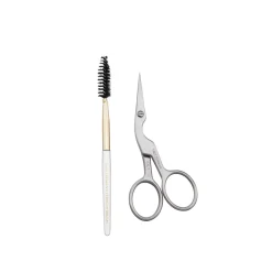 Tweezerman Brow Shaping Scissors & Brush