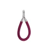 Tweezerman Grip & Snip Spiral Spring Cuticle Nipper