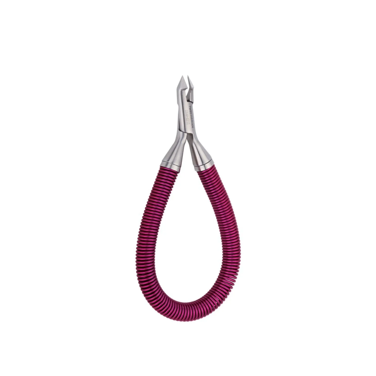 Tweezerman Grip & Snip Spiral Spring Cuticle Nipper