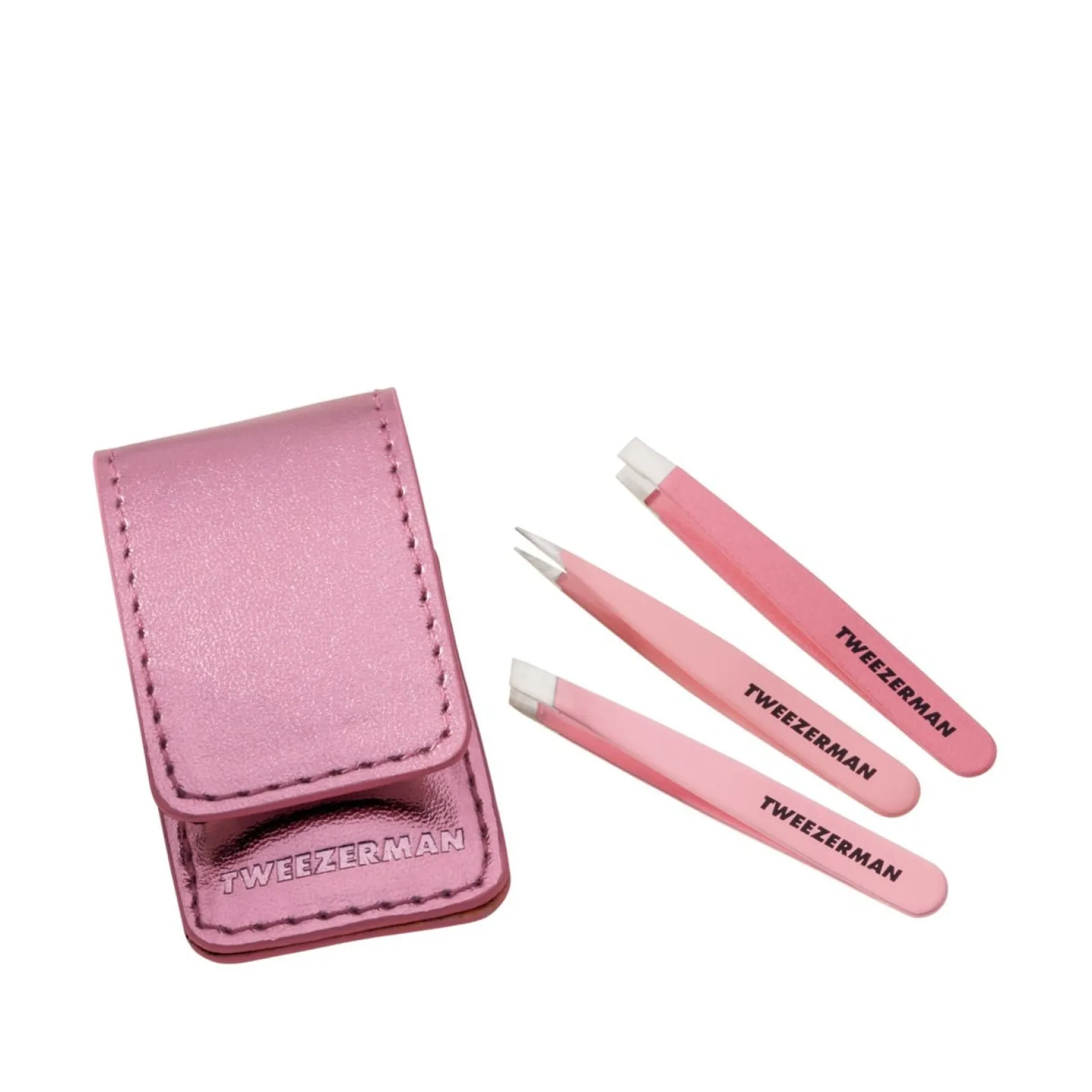 Tweezerman Micro Mini Tweezer Set