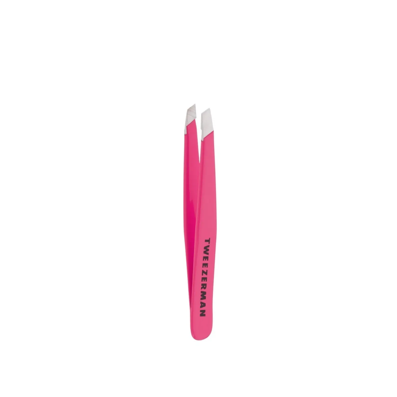 Tweezerman Mini Slant Tweezer Neon Pink