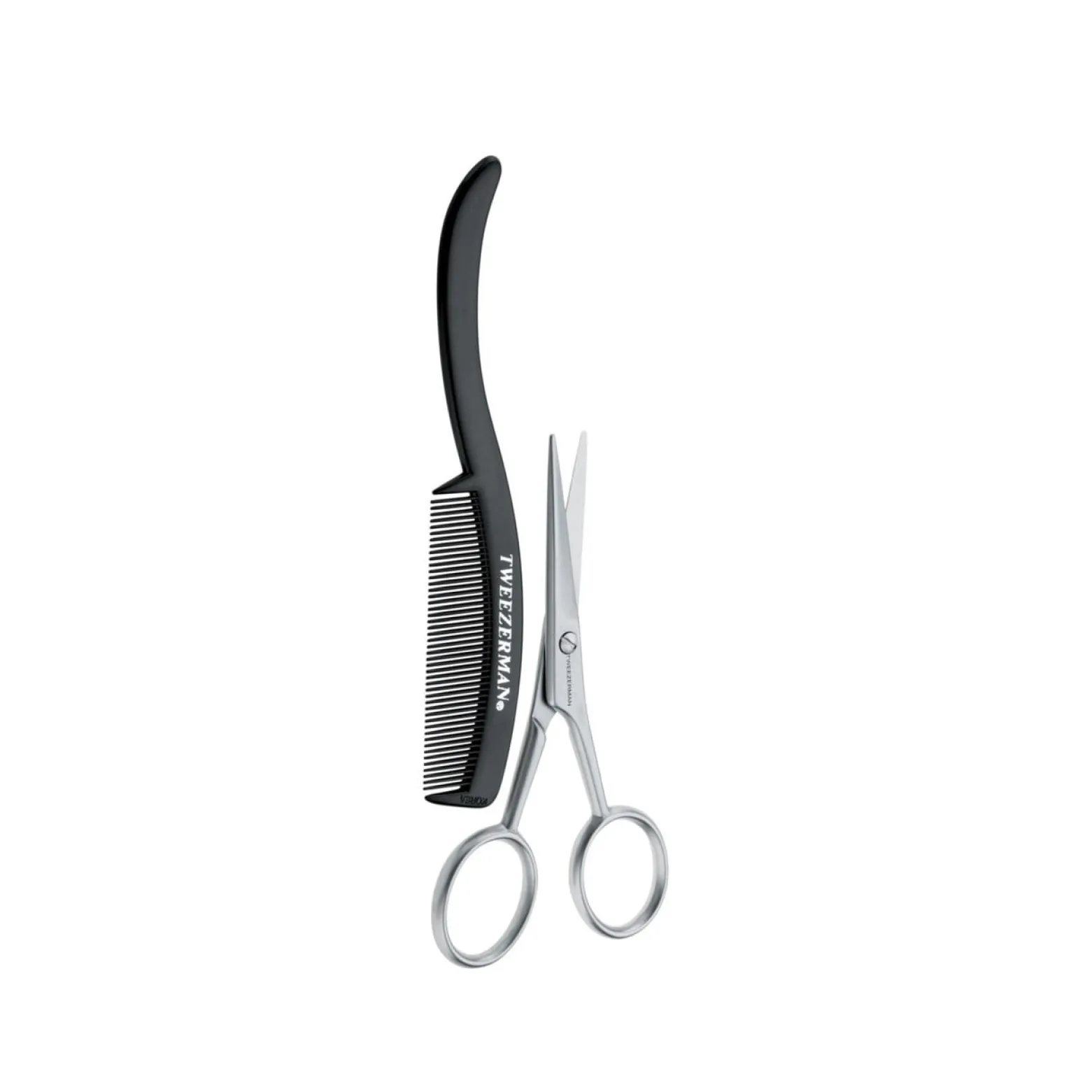 Tweezerman Moustache Scissors and Comb