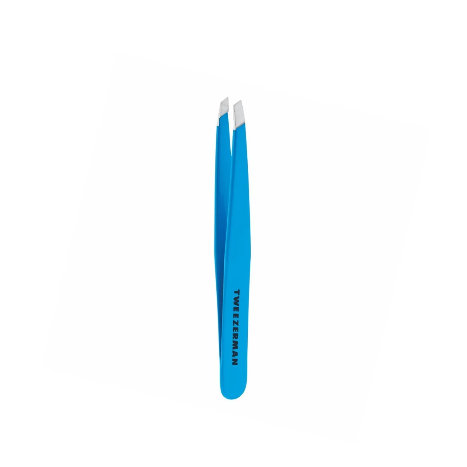 Tweezerman Slant Tweezer Blue Jewel