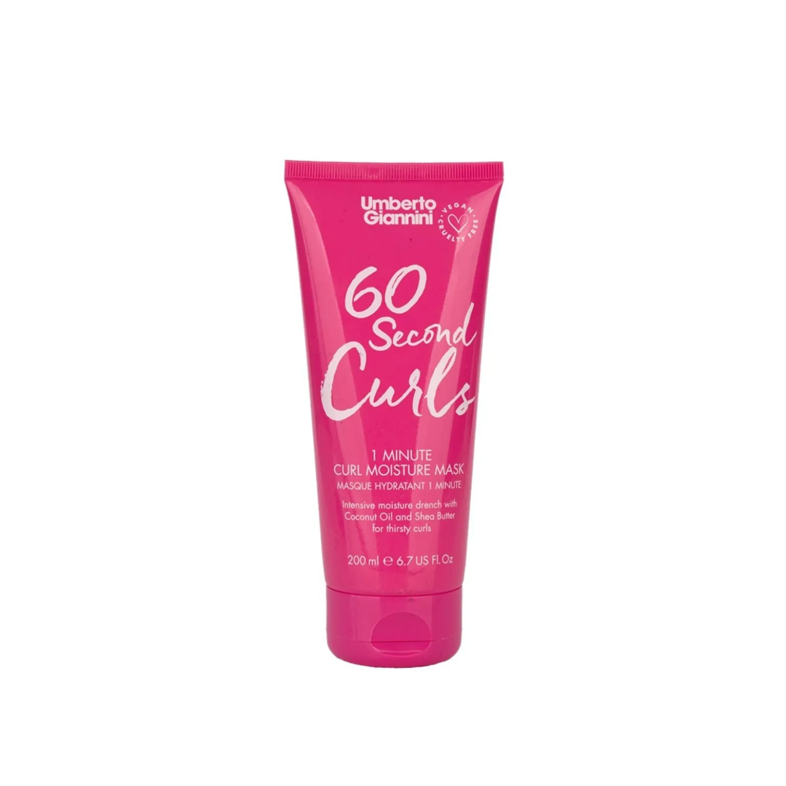 Umberto Giannini 60 Second Curls Moisture Mask 200ml (6.7floz)