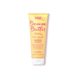 Umberto Giannini Banana Butter Nourishing Superfood Shampoo 250ml (8.4floz)