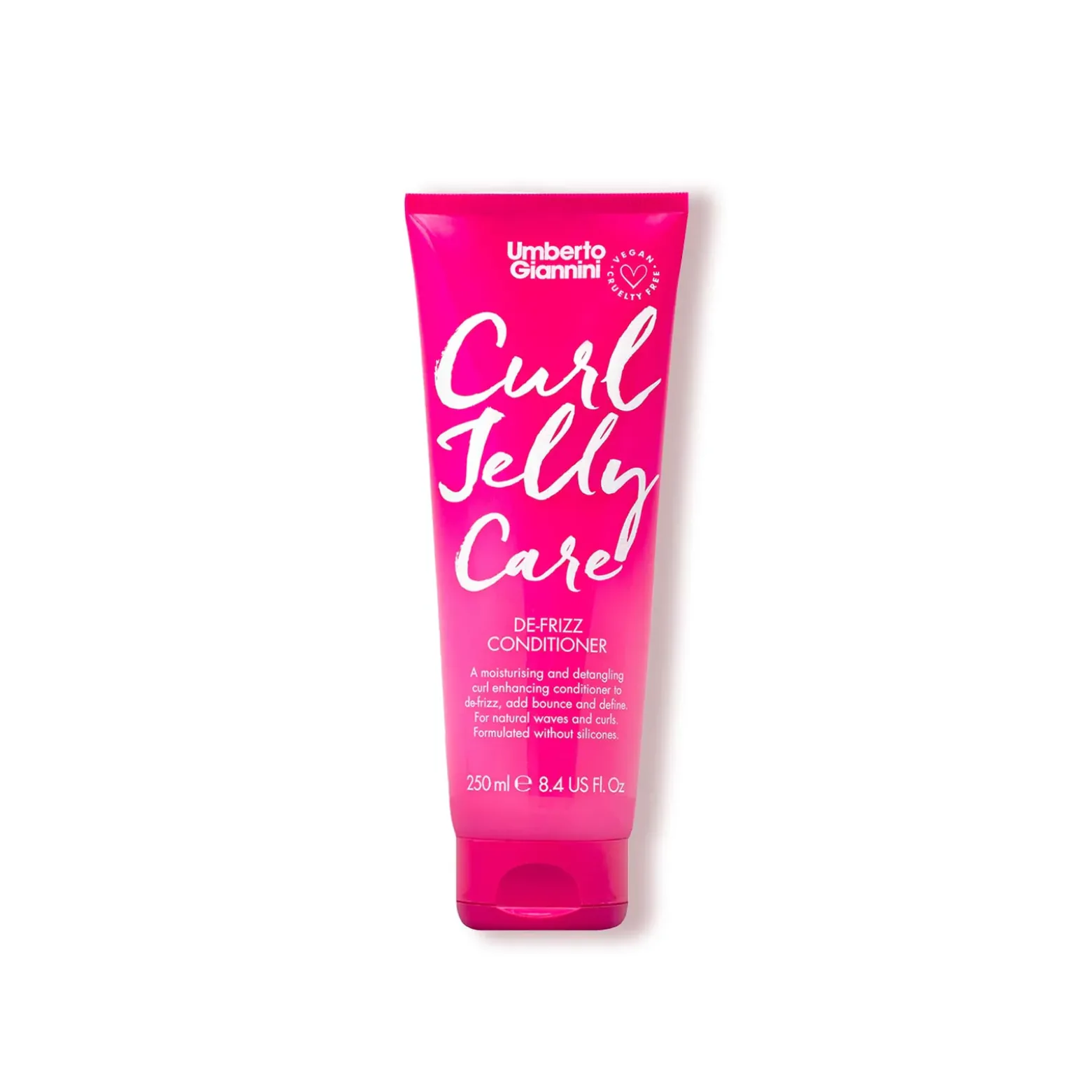 Umberto Giannini Curl Jelly Care De-Frizz Conditioner 250ml (8.4floz)