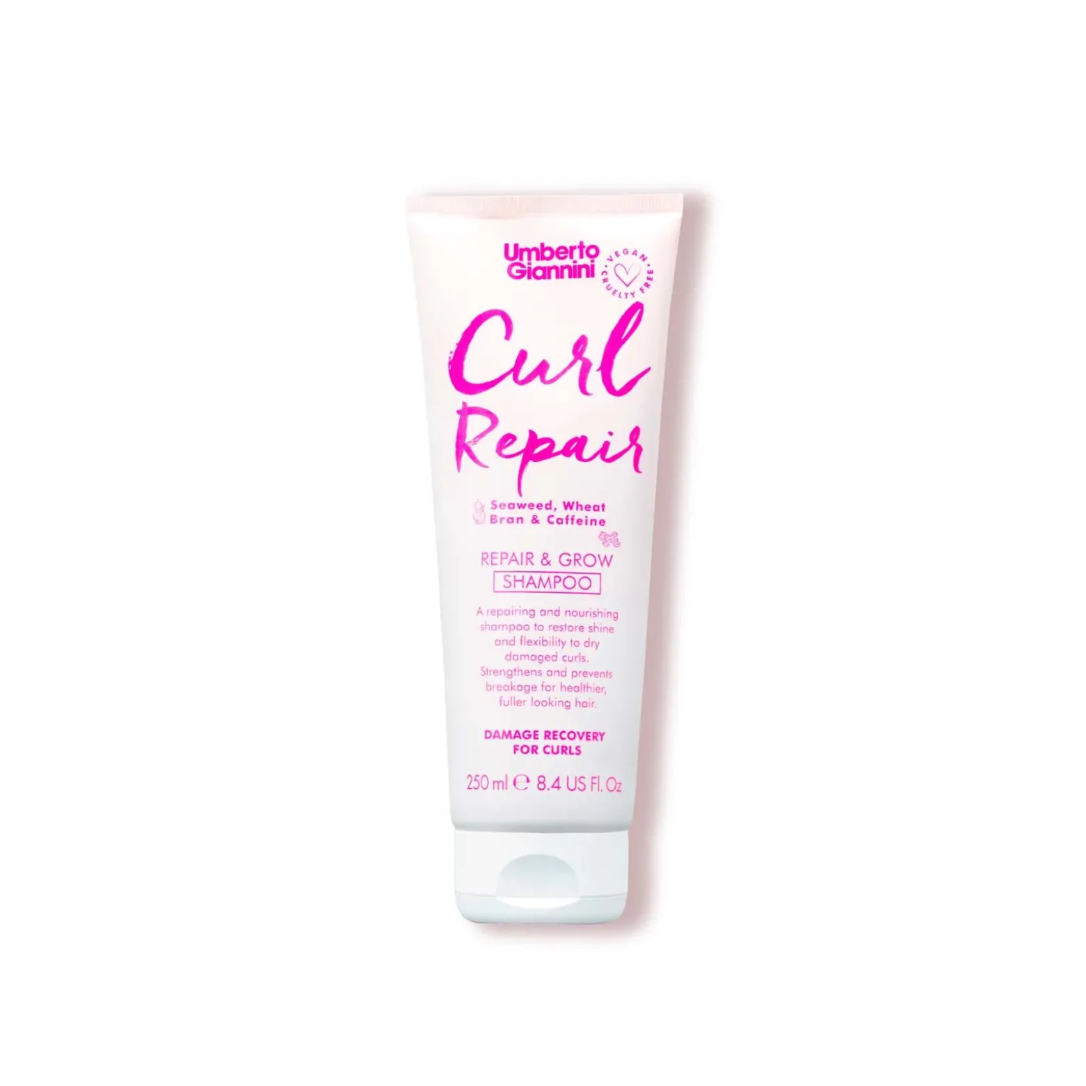 Umberto Giannini Curl Repair & Grow Shampoo 250ml (8.4floz)