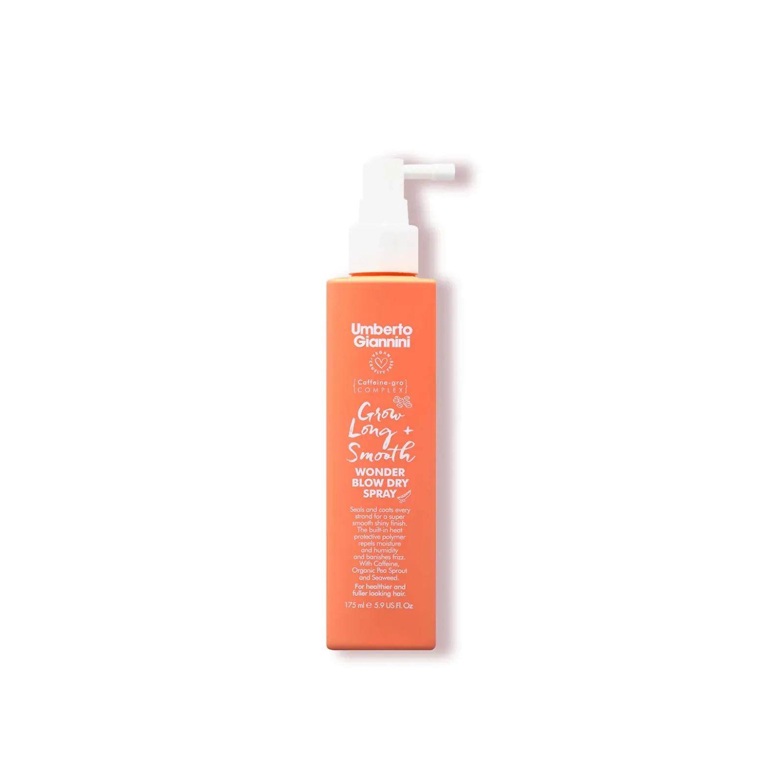 Umberto Giannini Grow Long + Smooth Wonder Blow Dry Spray 150ml (5.9floz)