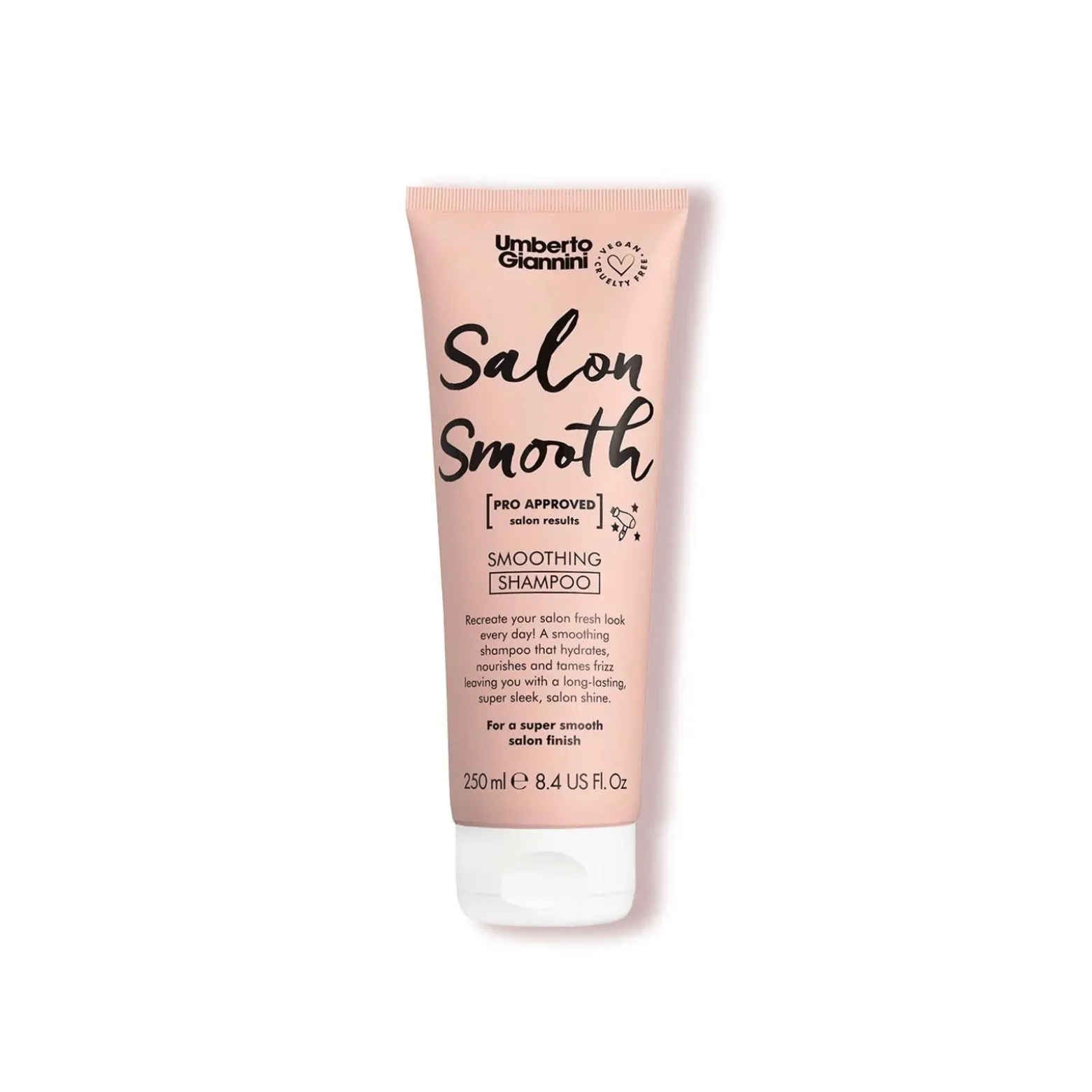 Umberto Giannini Salon Smooth Smoothing Shampoo 250ml (8.4floz)