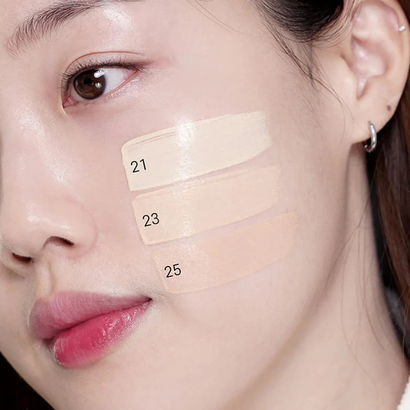 Unleashia Don't Touch Glass Pink Cushion Foundation SPF50+ 21N Hyaline 15g (0.52oz)