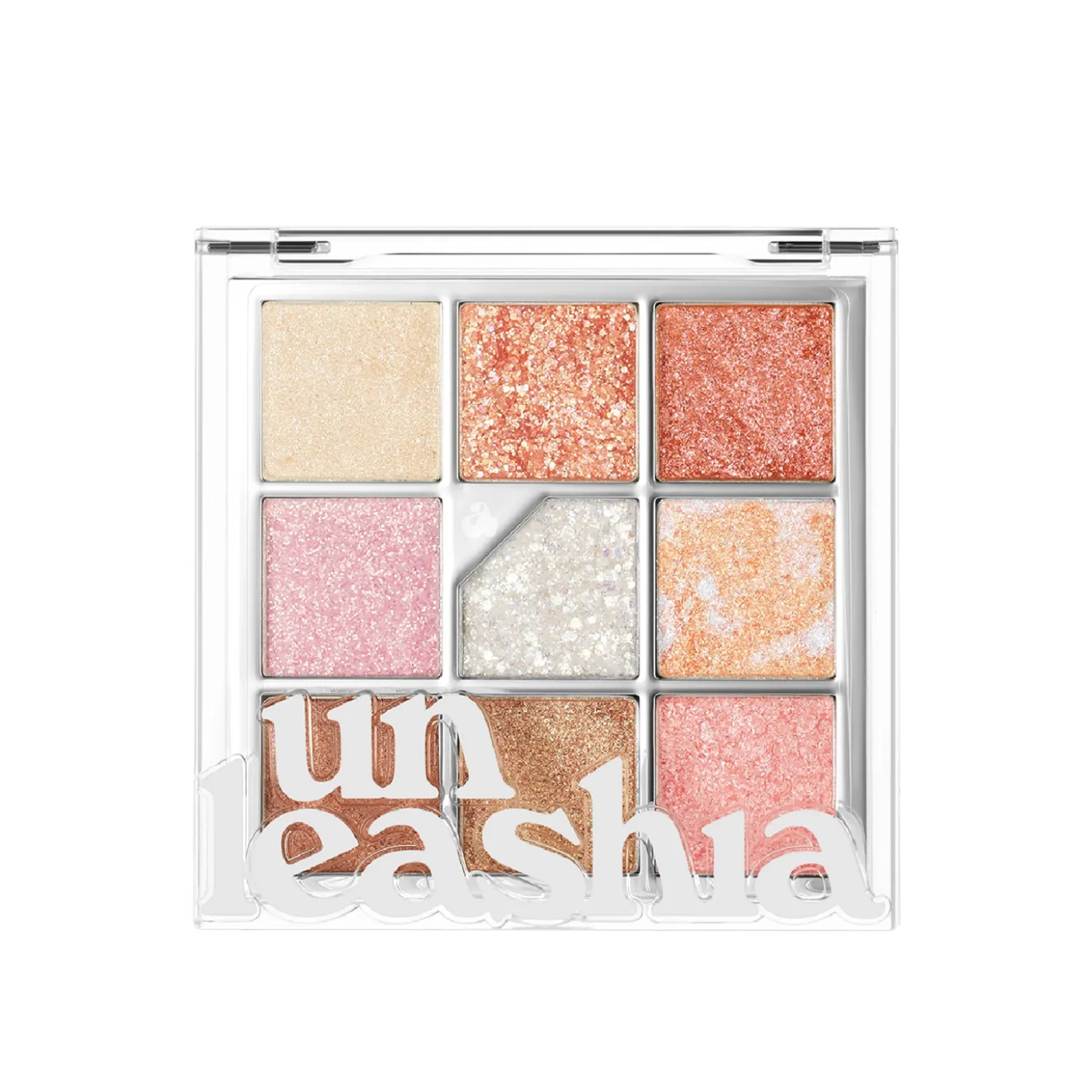 Unleashia Glitterpedia Eye Palette 1 All Of Glitter 6.6g (0.23oz)