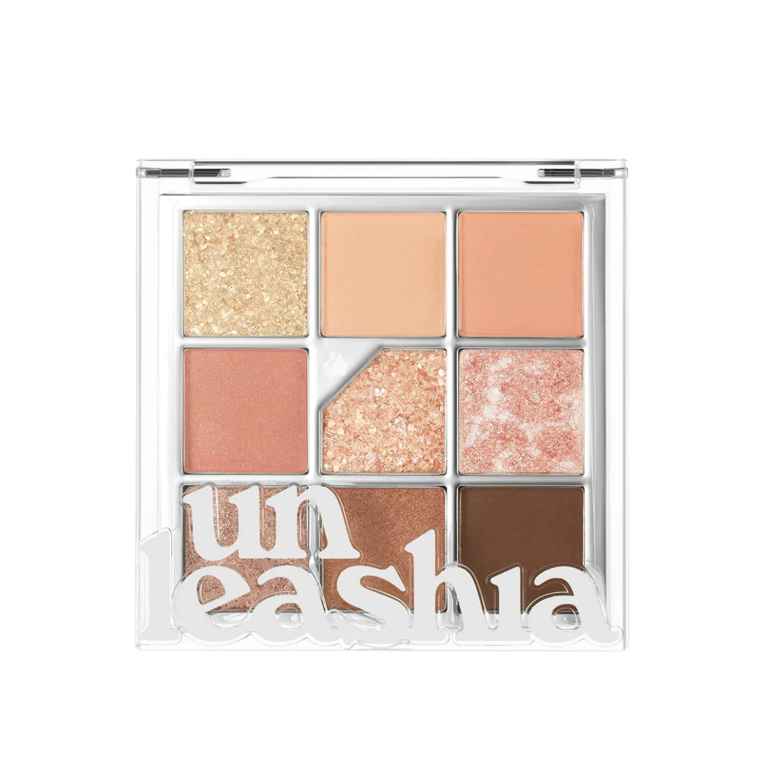 Unleashia Glitterpedia Eye Palette 3 All Of Coralpink 6.6g (0.23oz)