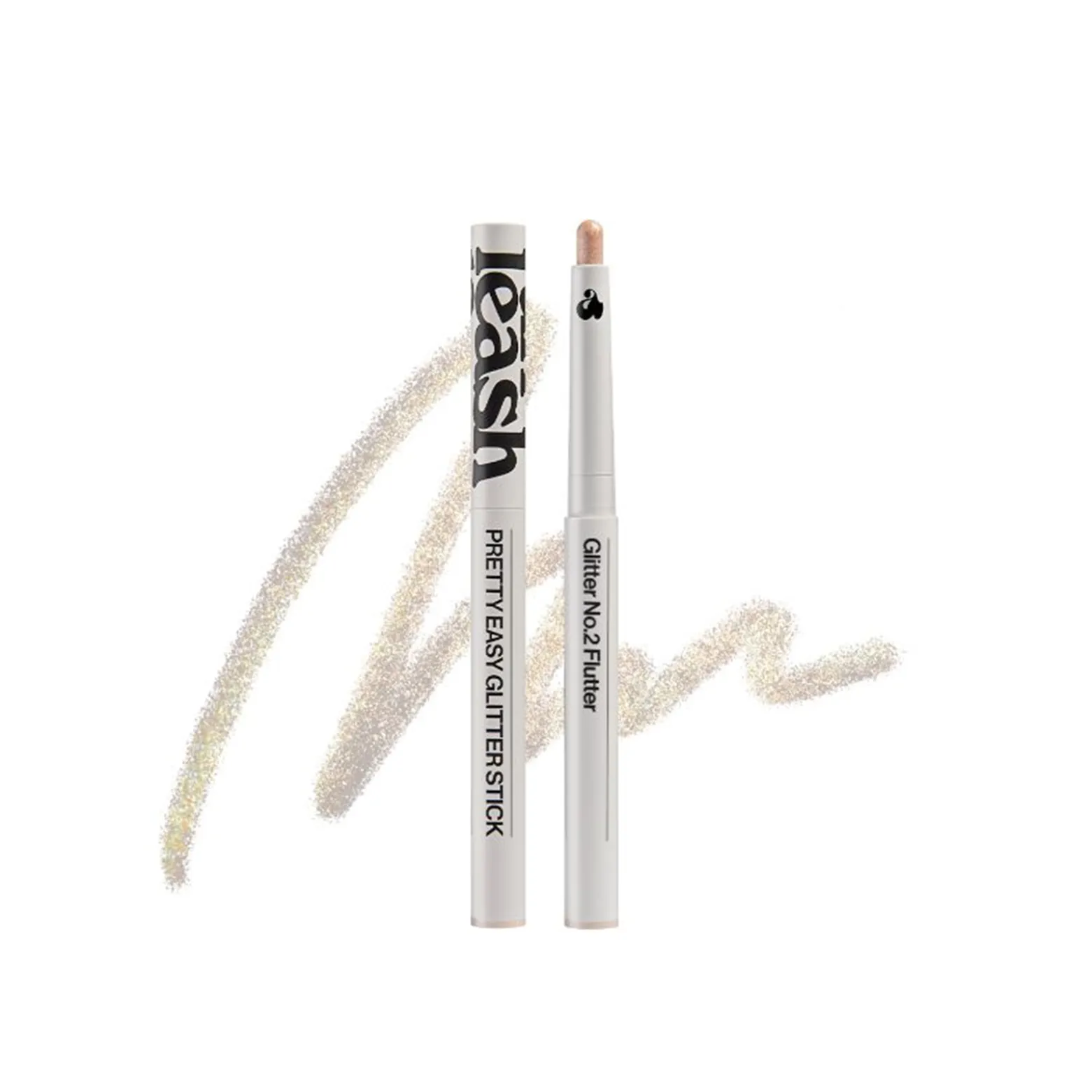 Unleashia Pretty Easy Glitter Stick 2 Flutter 0.7g (0.02oz)