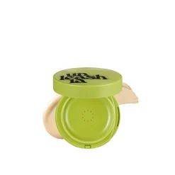 Unleashia Satin Wear Healthy-Green Cushion Foundation SPF30 21N Eburnean 15g (0.52oz)