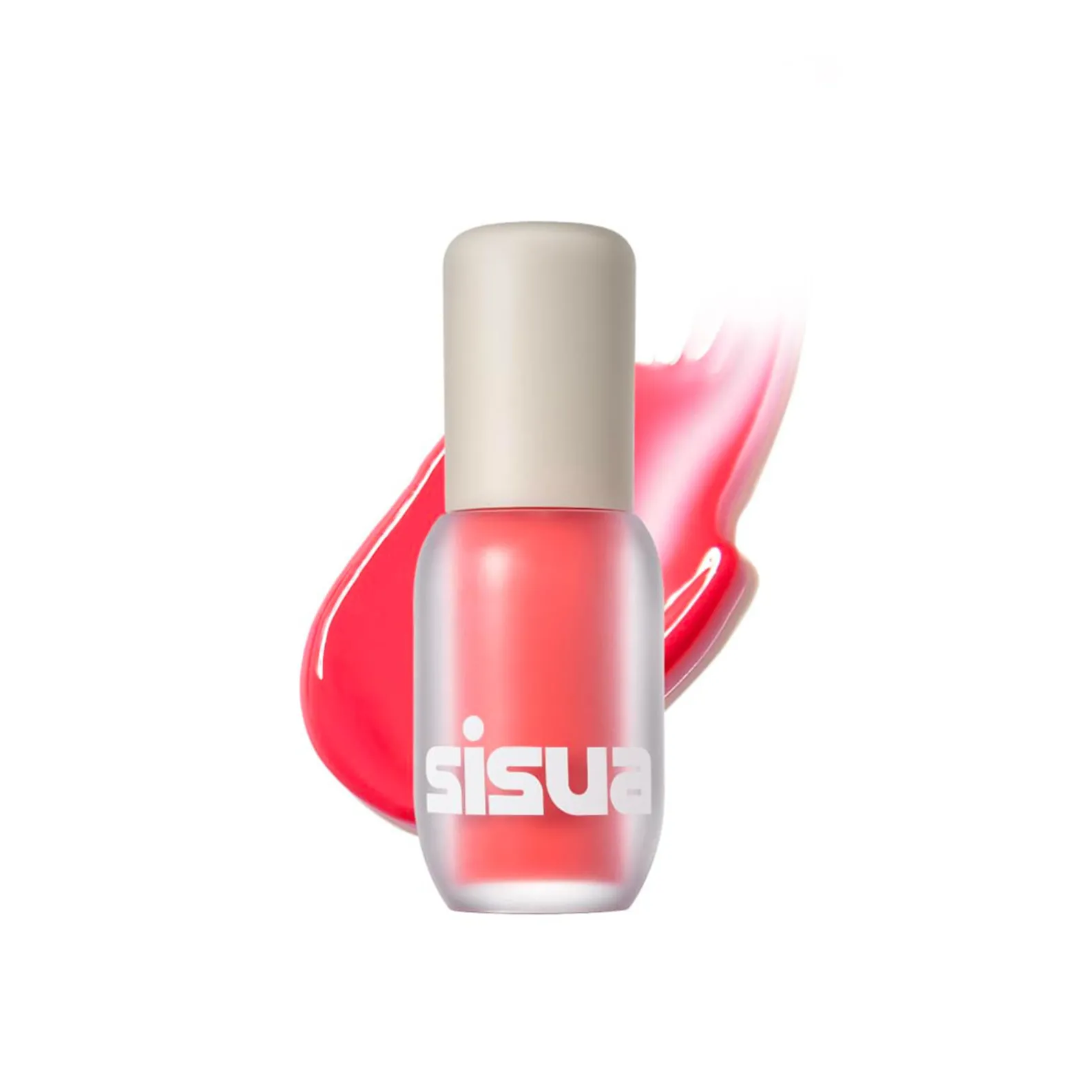 Unleashia Sisua Popcorn Syrup Lip Plumper 3 Neon Guava 3.8g (0.13oz)