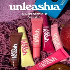 Unleashia Sunset Dazzle Gloss Balm No.5 Amalfi 10g (0.35oz)