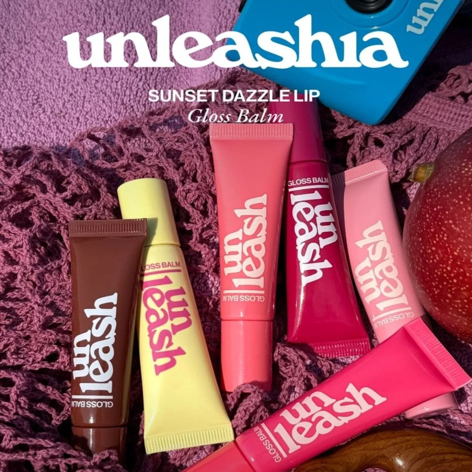 Unleashia Sunset Dazzle Gloss Balm No.5 Amalfi 10g (0.35oz)