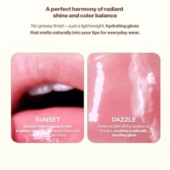 Unleashia Sunset Dazzle Gloss Balm No.4 Bora Bora 10g (0.35oz)