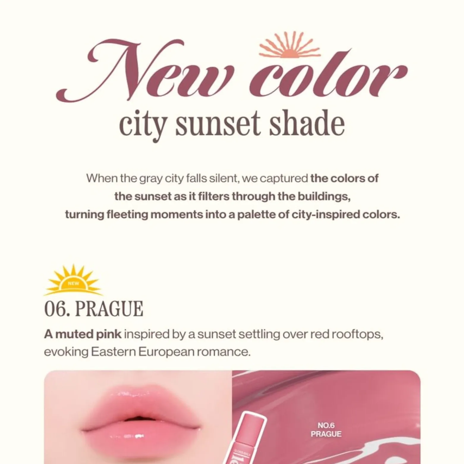 Unleashia Sunset Dazzle Gloss Balm No.4 Bora Bora 10g (0.35oz)