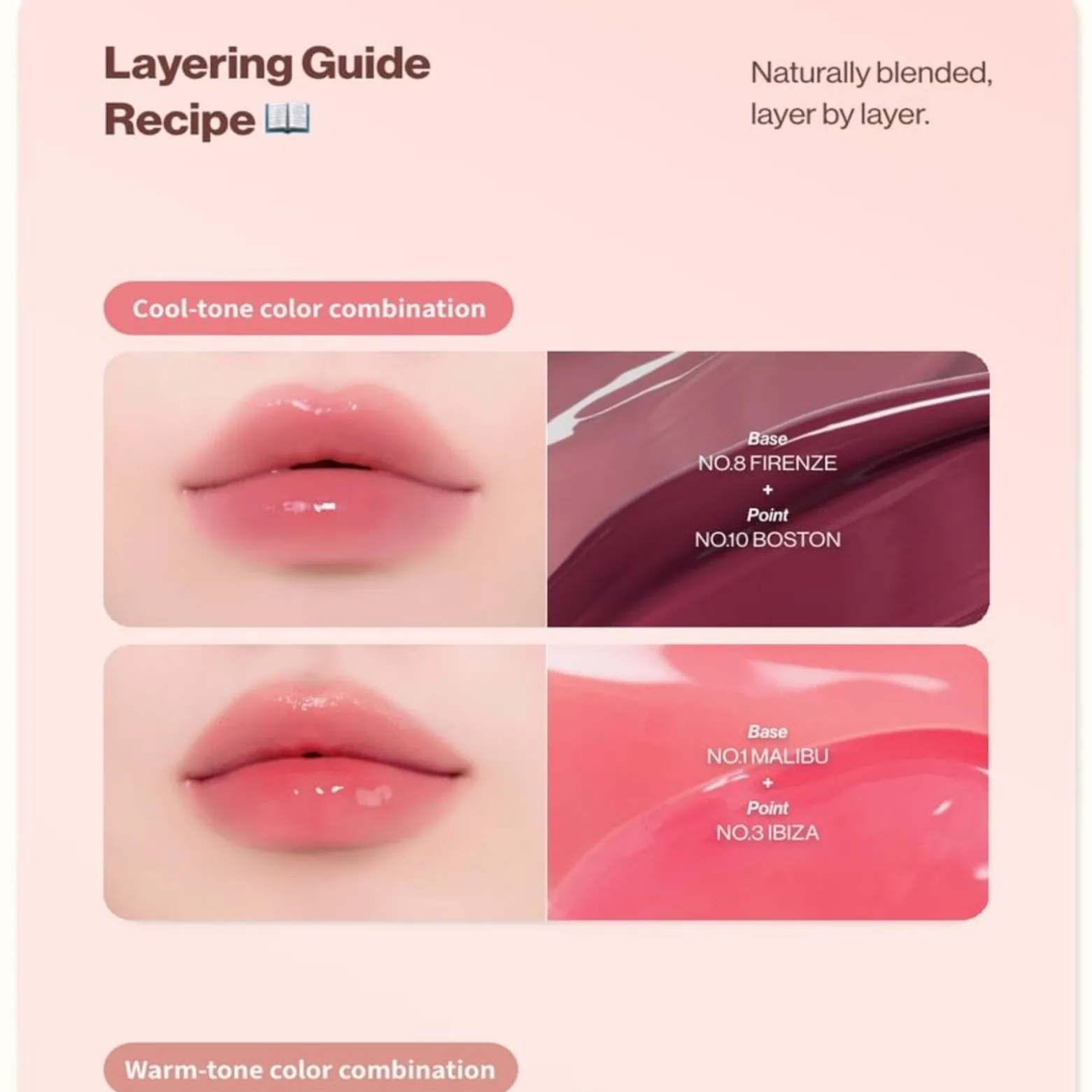 Unleashia Sunset Dazzle Gloss Balm No.4 Bora Bora 10g (0.35oz)