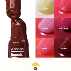 Unleashia Sunset Dazzle Gloss Balm No.3 Ibiza 10g (0.35oz)