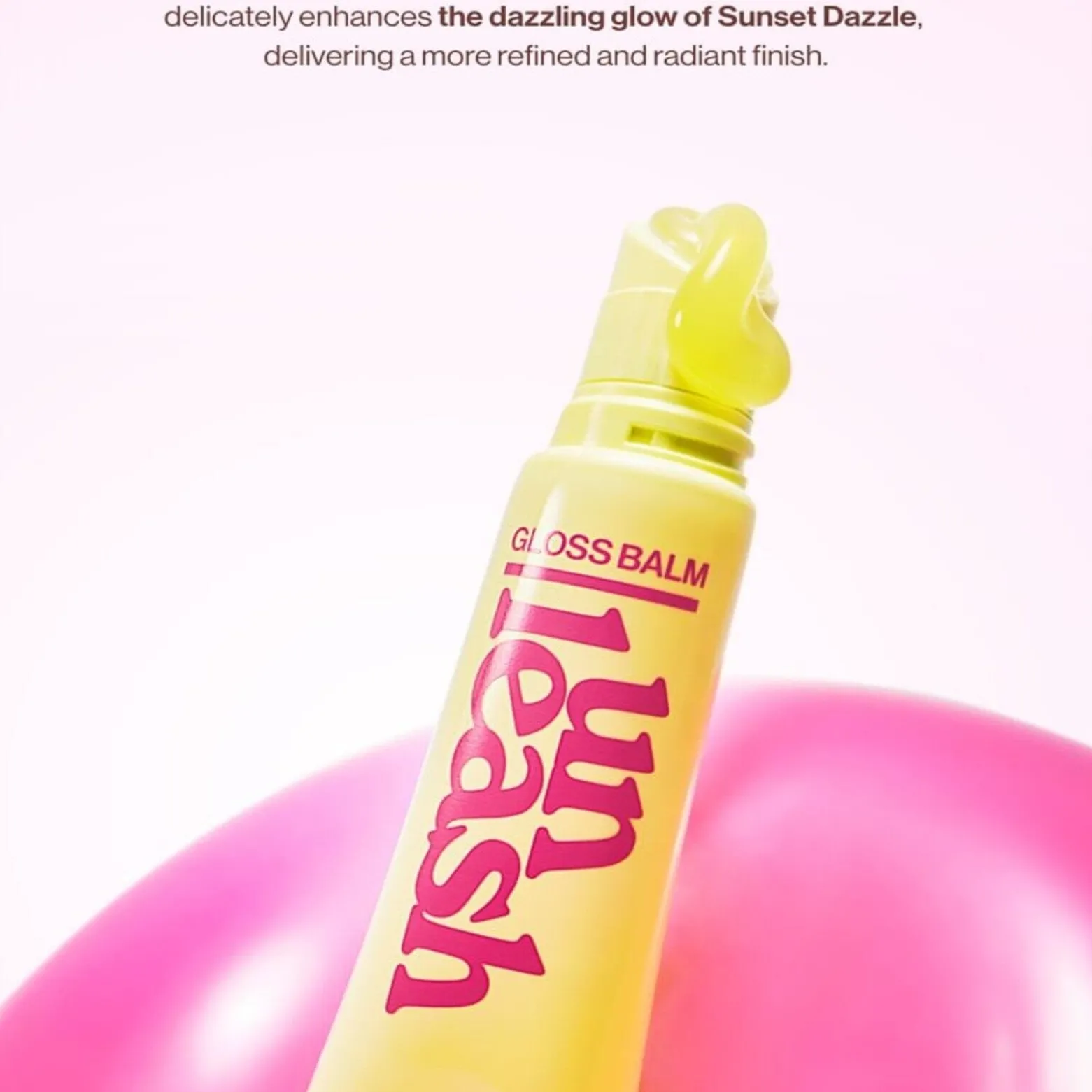 Unleashia Sunset Dazzle Gloss Balm No.3 Ibiza 10g (0.35oz)
