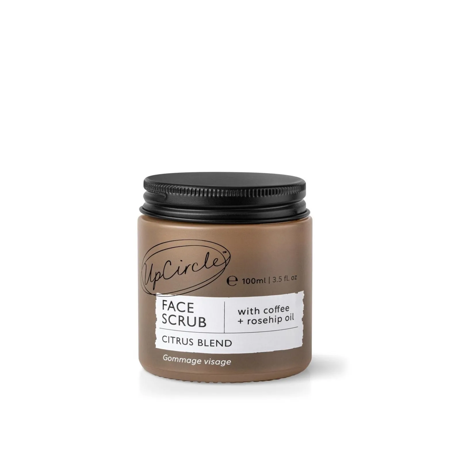 UpCircle Citrus Blend Face Scrub 100ml (3.5floz)