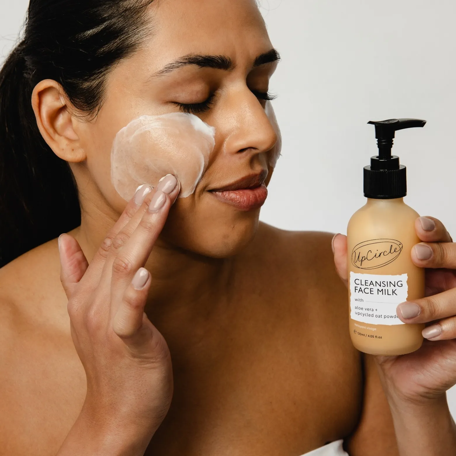 UpCircle Cleansing Face Milk 120ml (4.05floz)
