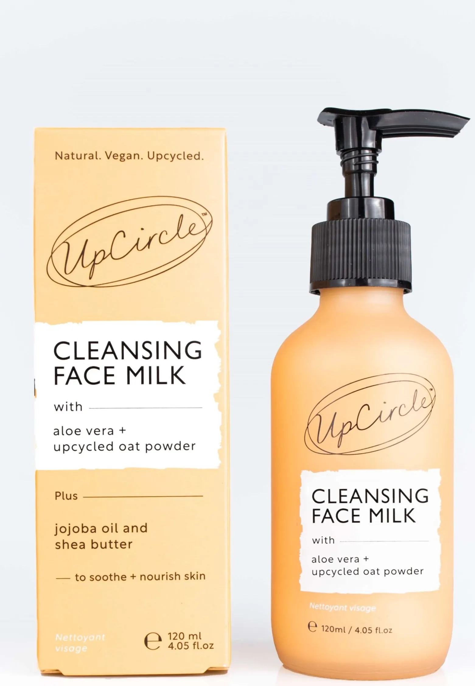 UpCircle Cleansing Face Milk 120ml (4.05floz)