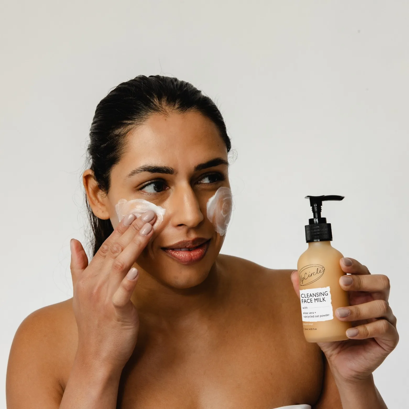 UpCircle Cleansing Face Milk 120ml (4.05floz)
