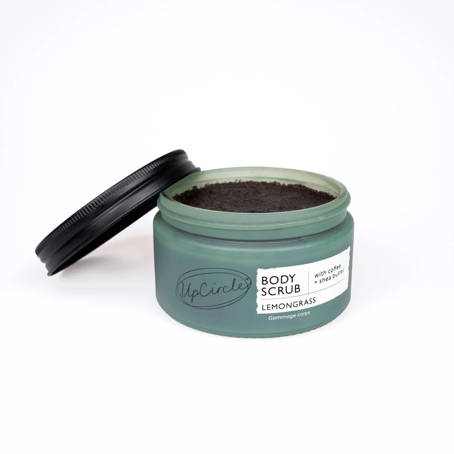 UpCircle Lemongrass Body Scrub 220ml (7.4floz)
