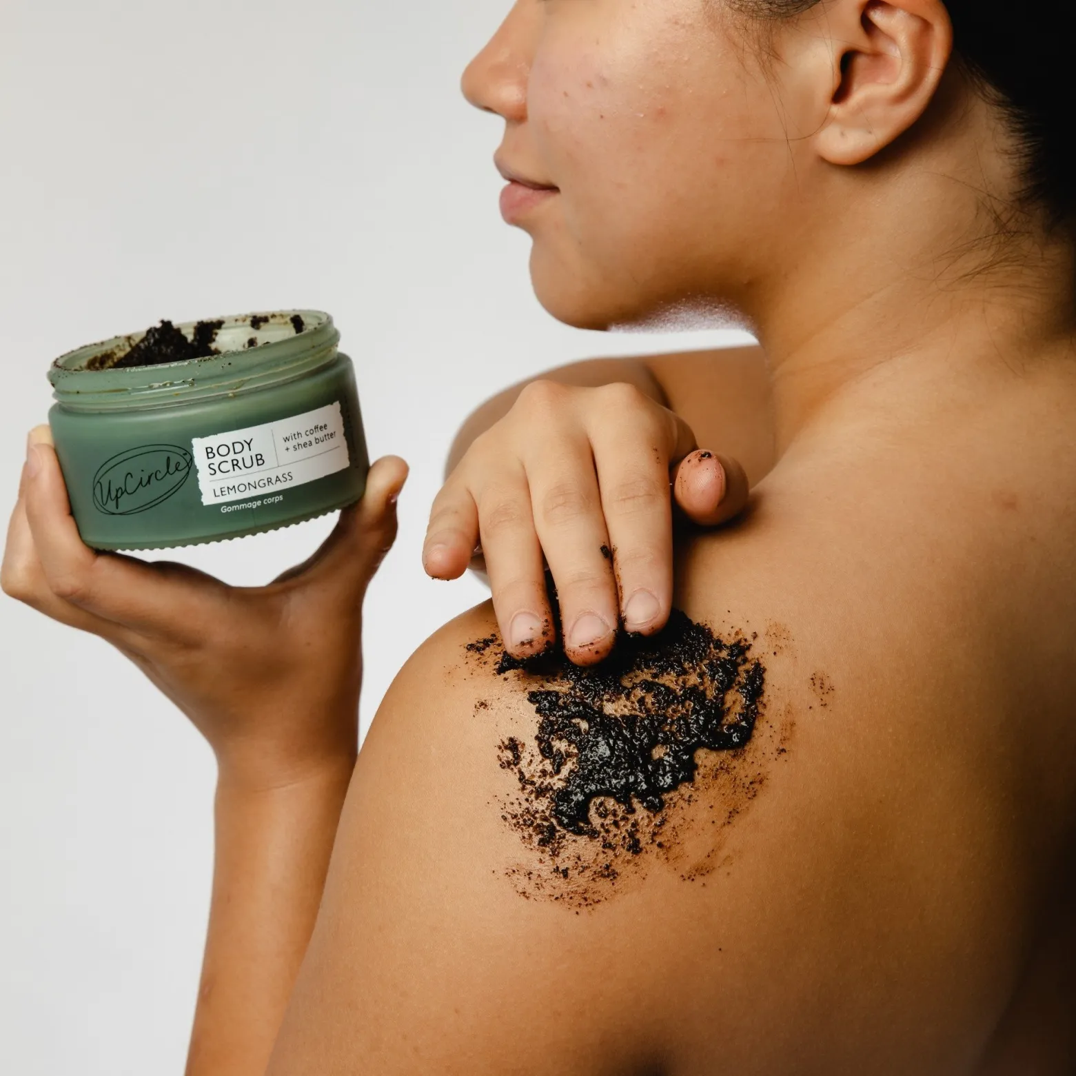 UpCircle Lemongrass Body Scrub 220ml (7.4floz)