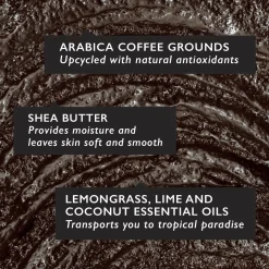 UpCircle Lemongrass Body Scrub 220ml (7.4floz)