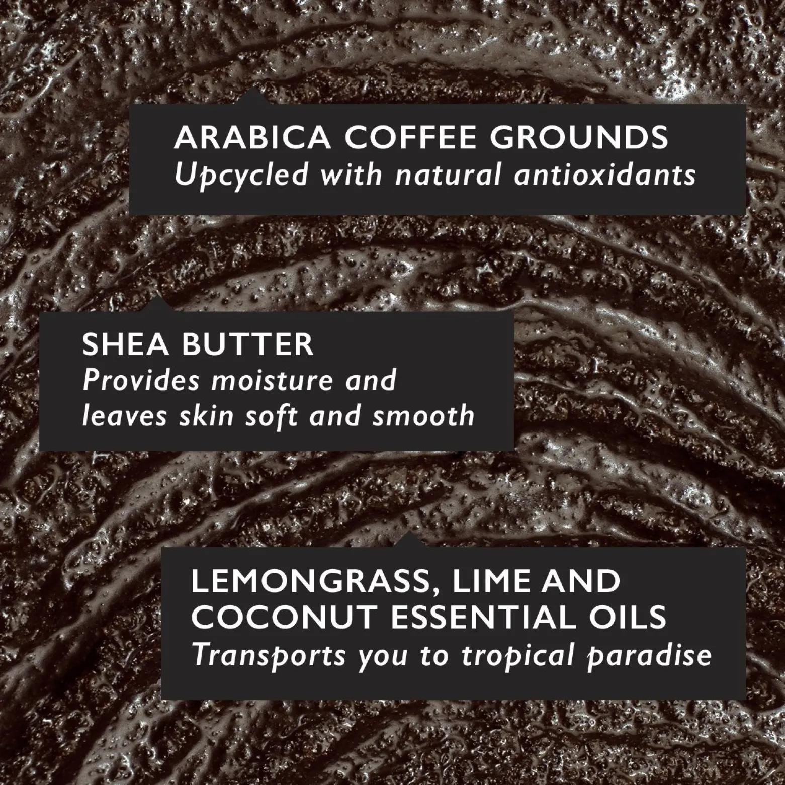 UpCircle Lemongrass Body Scrub 220ml (7.4floz)