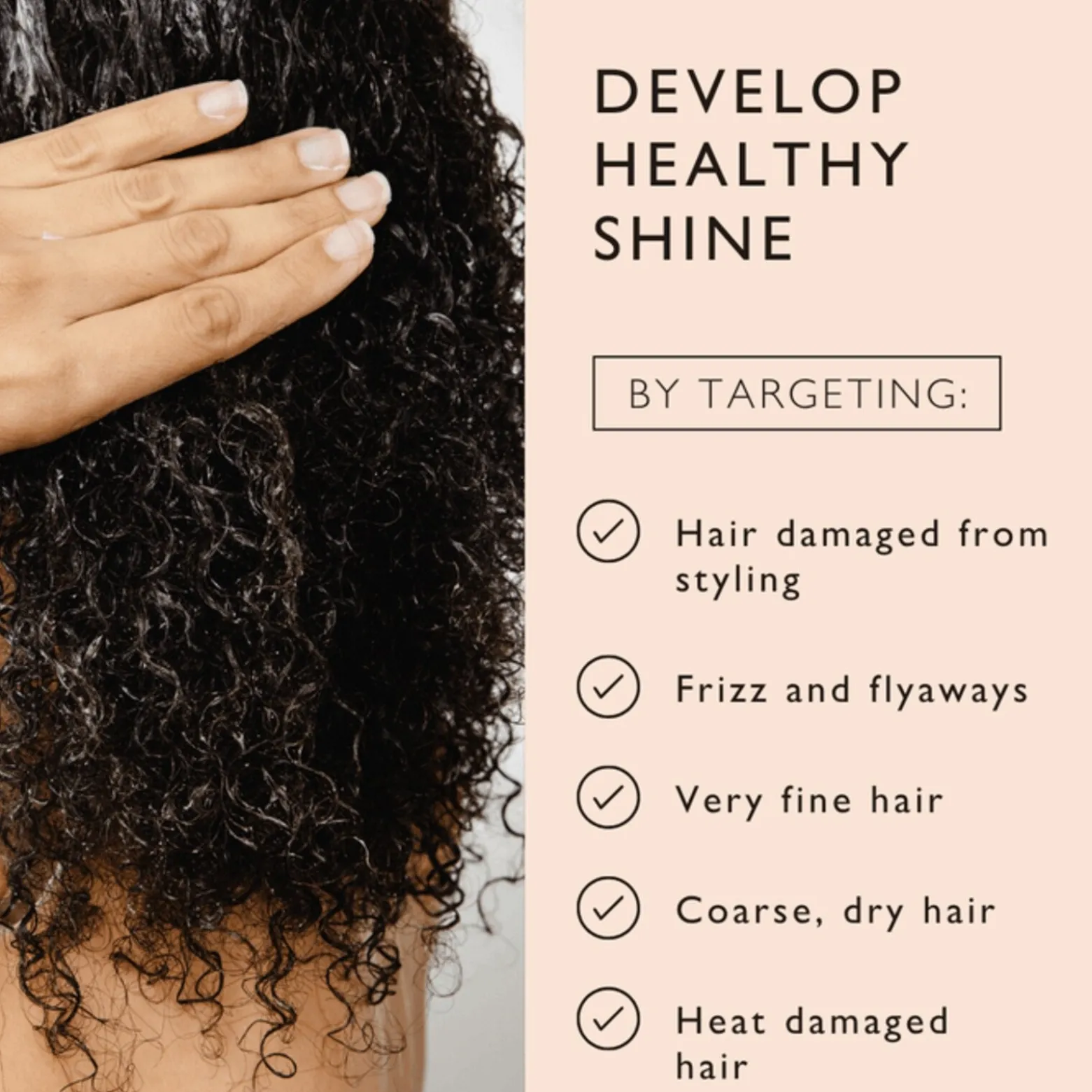 UpCircle Natural Hair Serum 50ml (1.69floz)