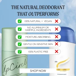 UpCircle Refillable Deodorant Fresh Citrus 41g (1.45oz)