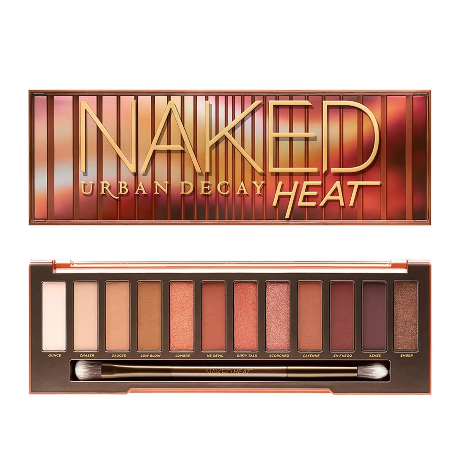 Urban Decay Naked Heat Eyeshadow Palette 12x1.3g (12x 0.045 oz)