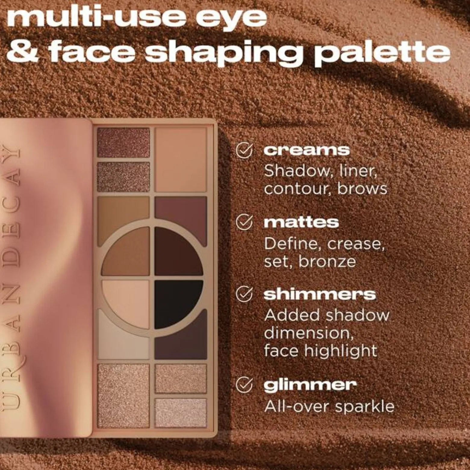 Urban Decay Naked Shape Multi-Tasking Palette Warm