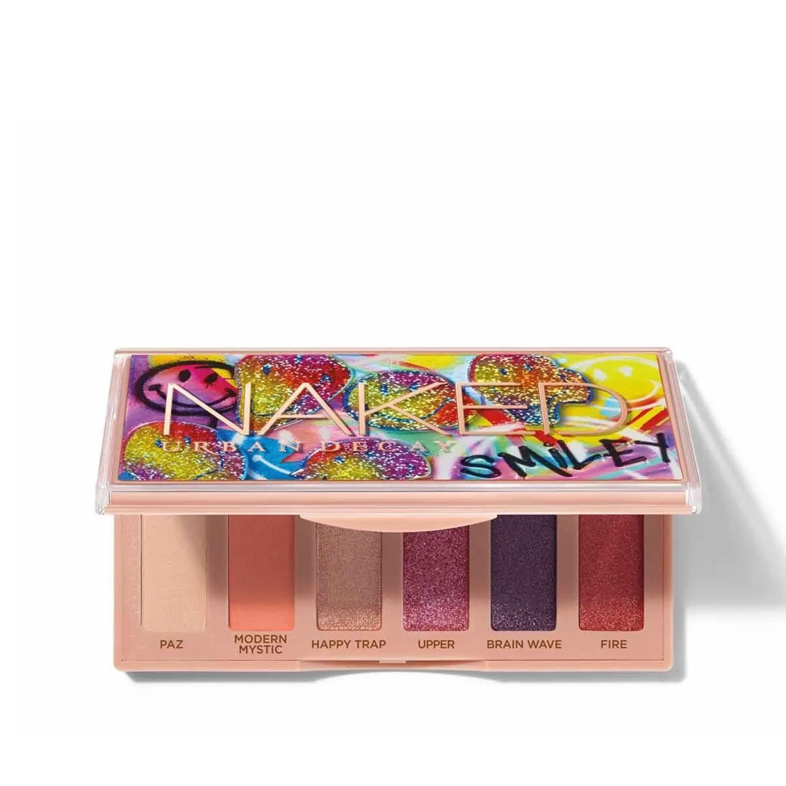Urban Decay Smiley Naked Chill Happy Mini Eyeshadow Palette
