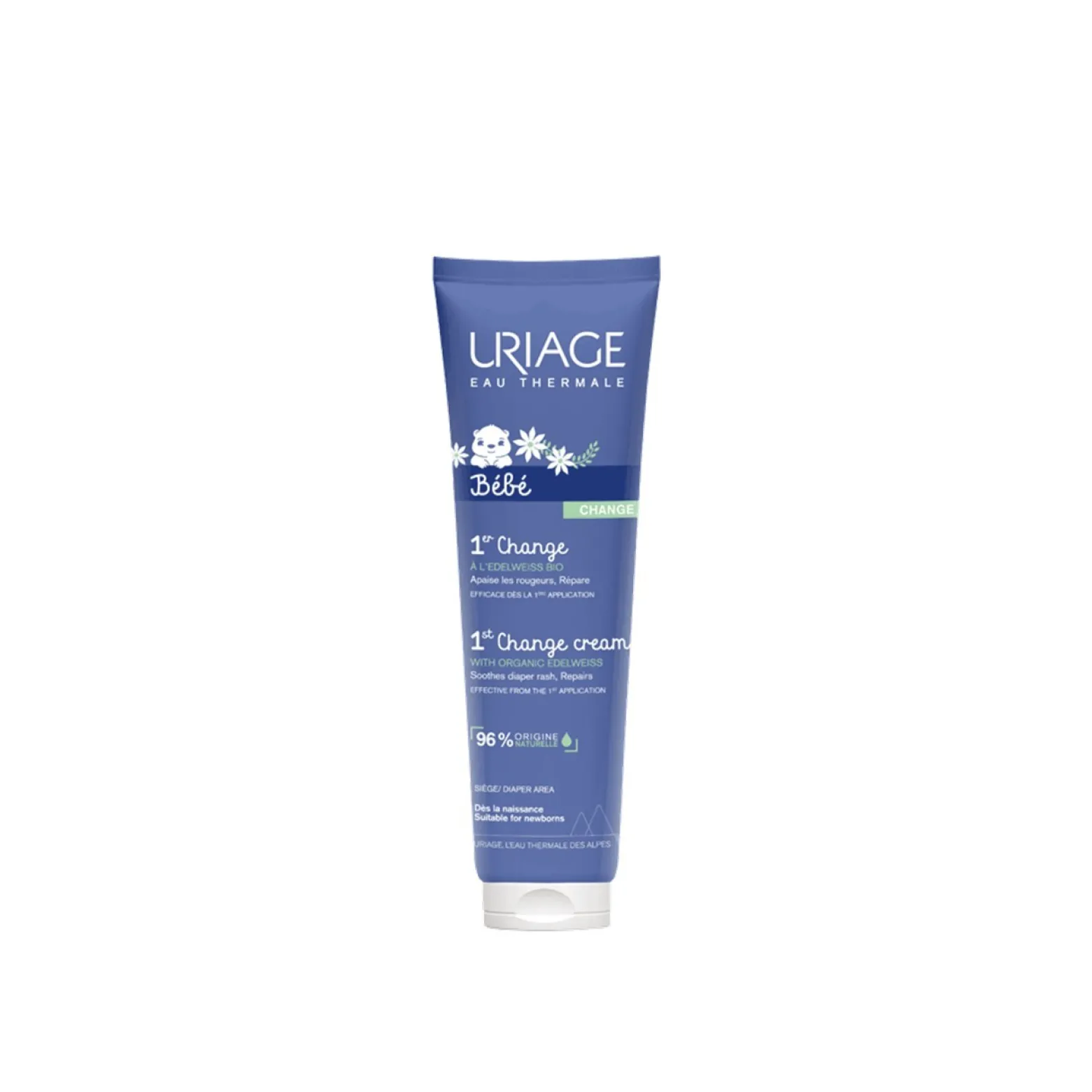 Uriage Baby 1st Change Cream 100ml (3.38fl oz)