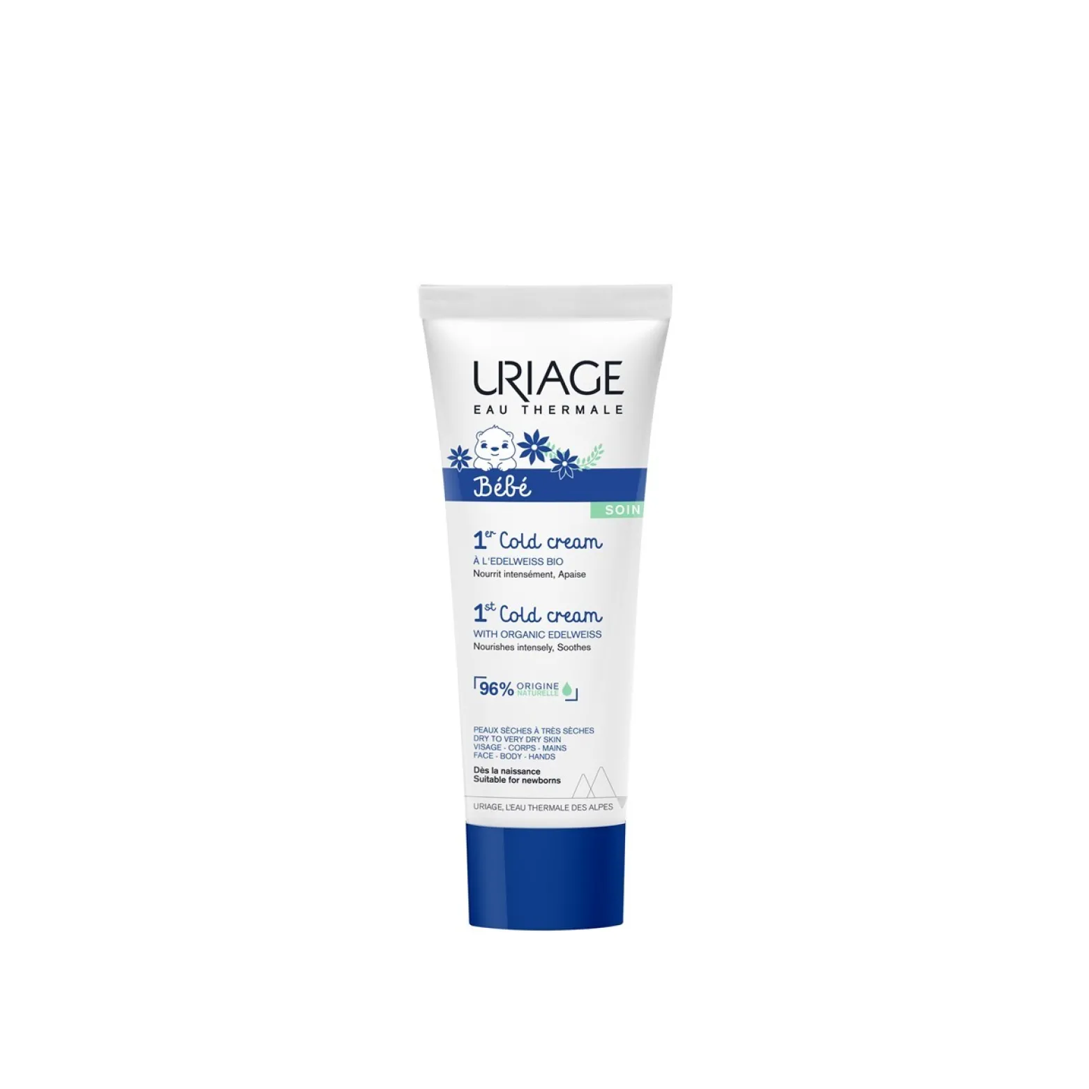 Uriage Baby 1st Cold Cream 75ml (2.54fl oz)
